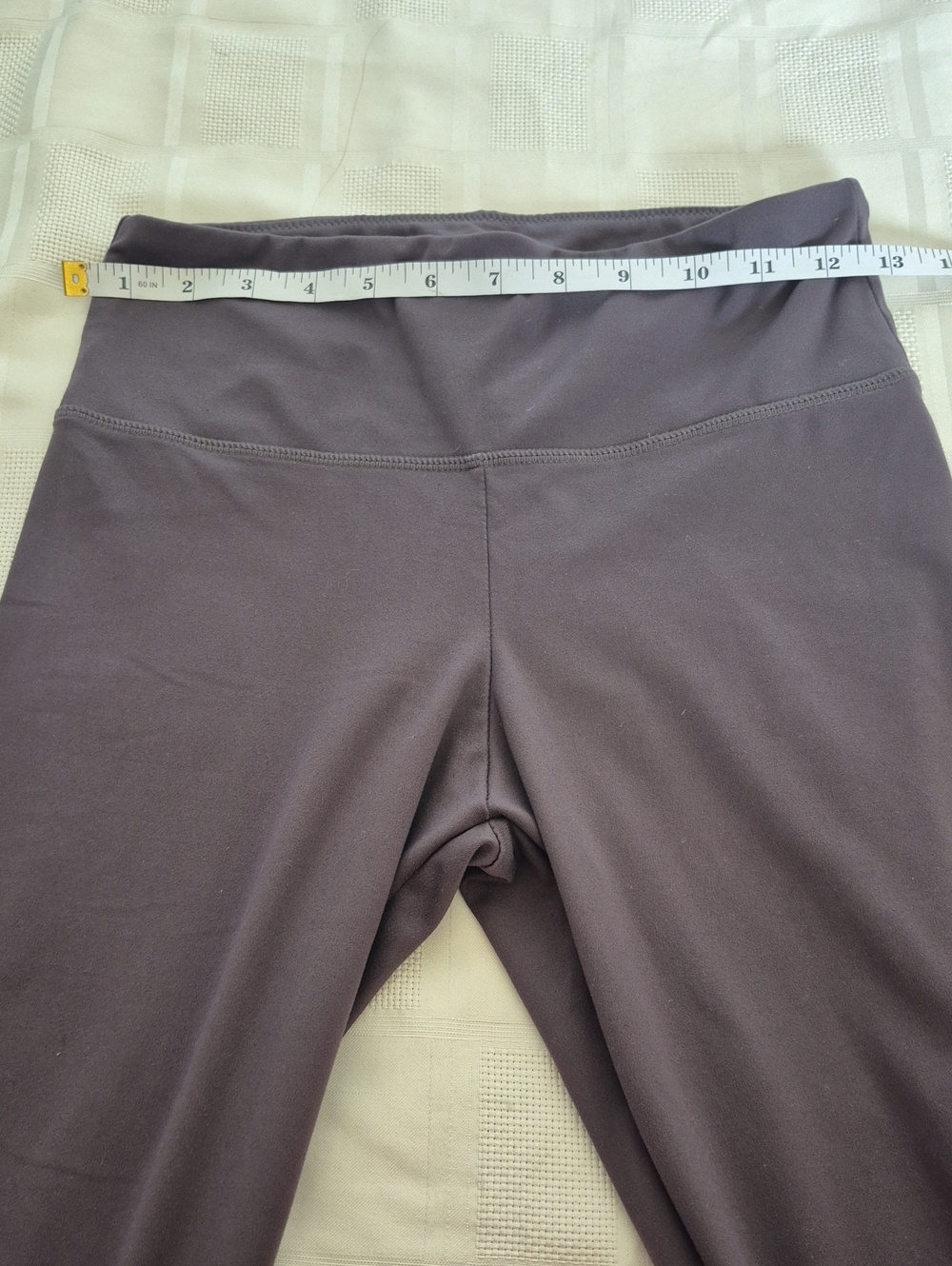High-Waist Everyday Leggings - Dark Gray - Picture 7 of 16